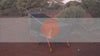 Wildtrak™ Easy Up Single Stretcher Tent, Powder Coated Steel Frame, Ultra-fine Mesh, Internal pockets, Ripstop Waterproof Fly, Heavy Duty Carry Bag with Handles (200x80x145cm)