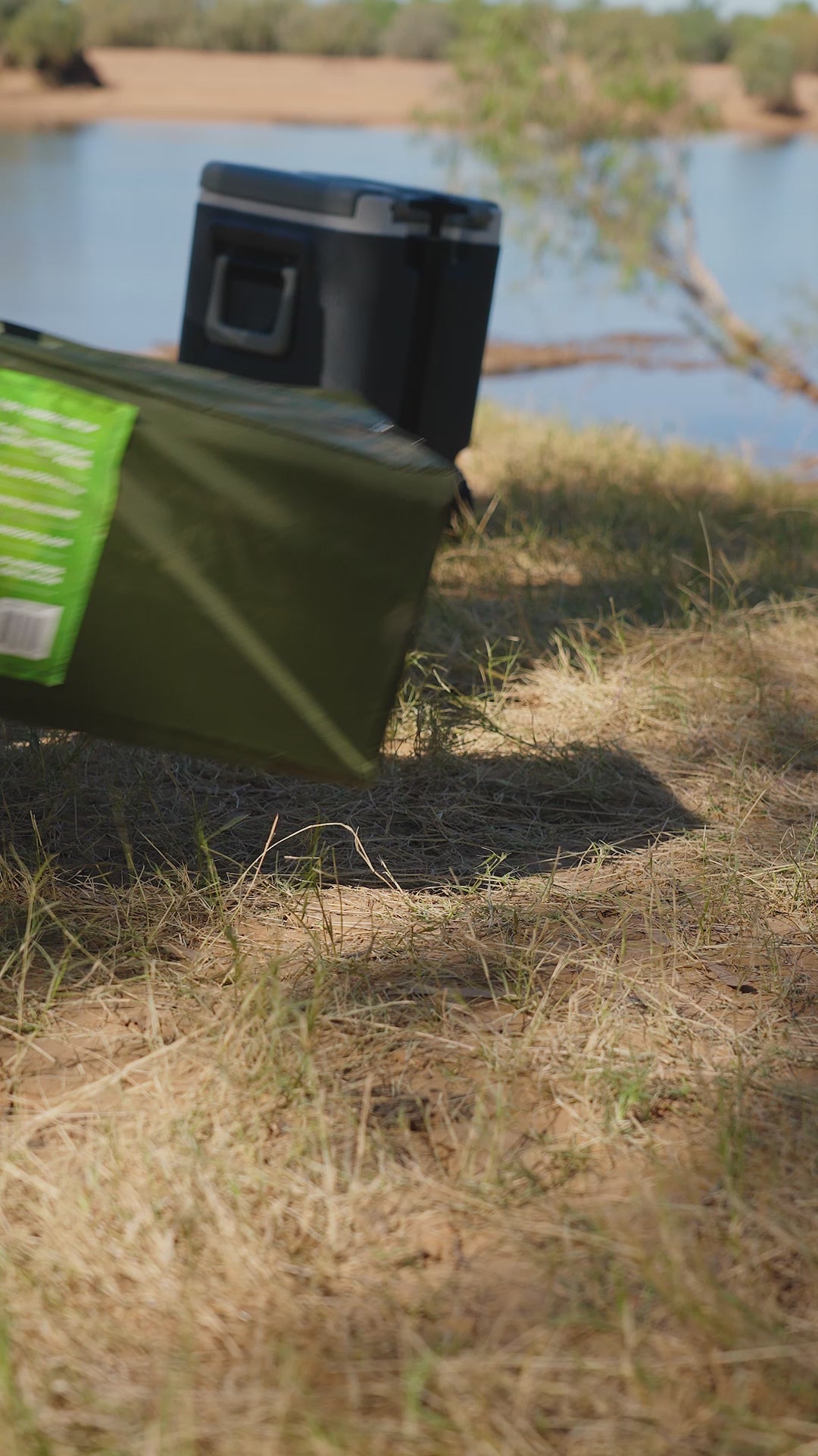 3p Swagger Series DarkRoom™ Technology XL Tent, Weathertec™ System, Vented, Carry Bag
