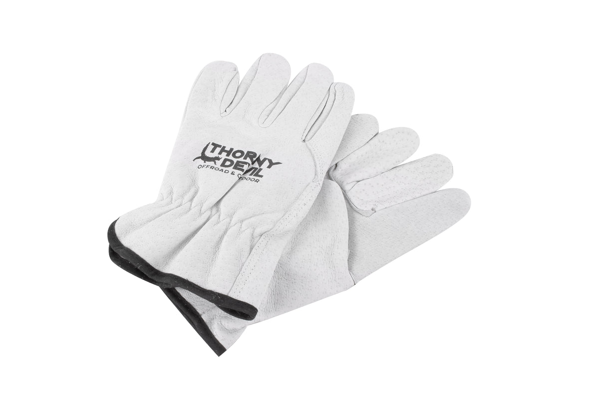 GIBSON HEAVY DUTY LEATHER RECOVERY GLOVES