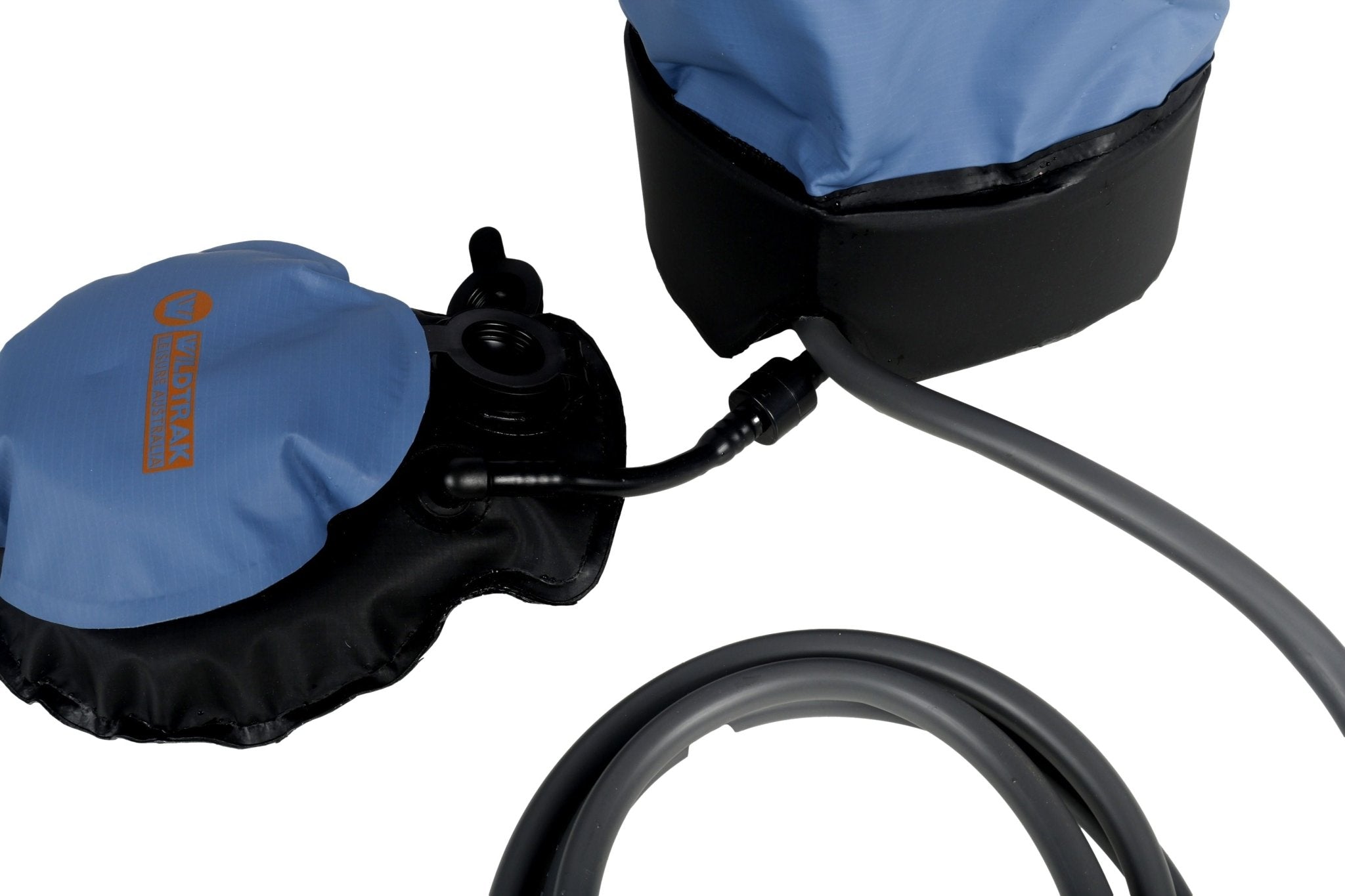 15L Portable Shower with Foot Pump and Storage Bag