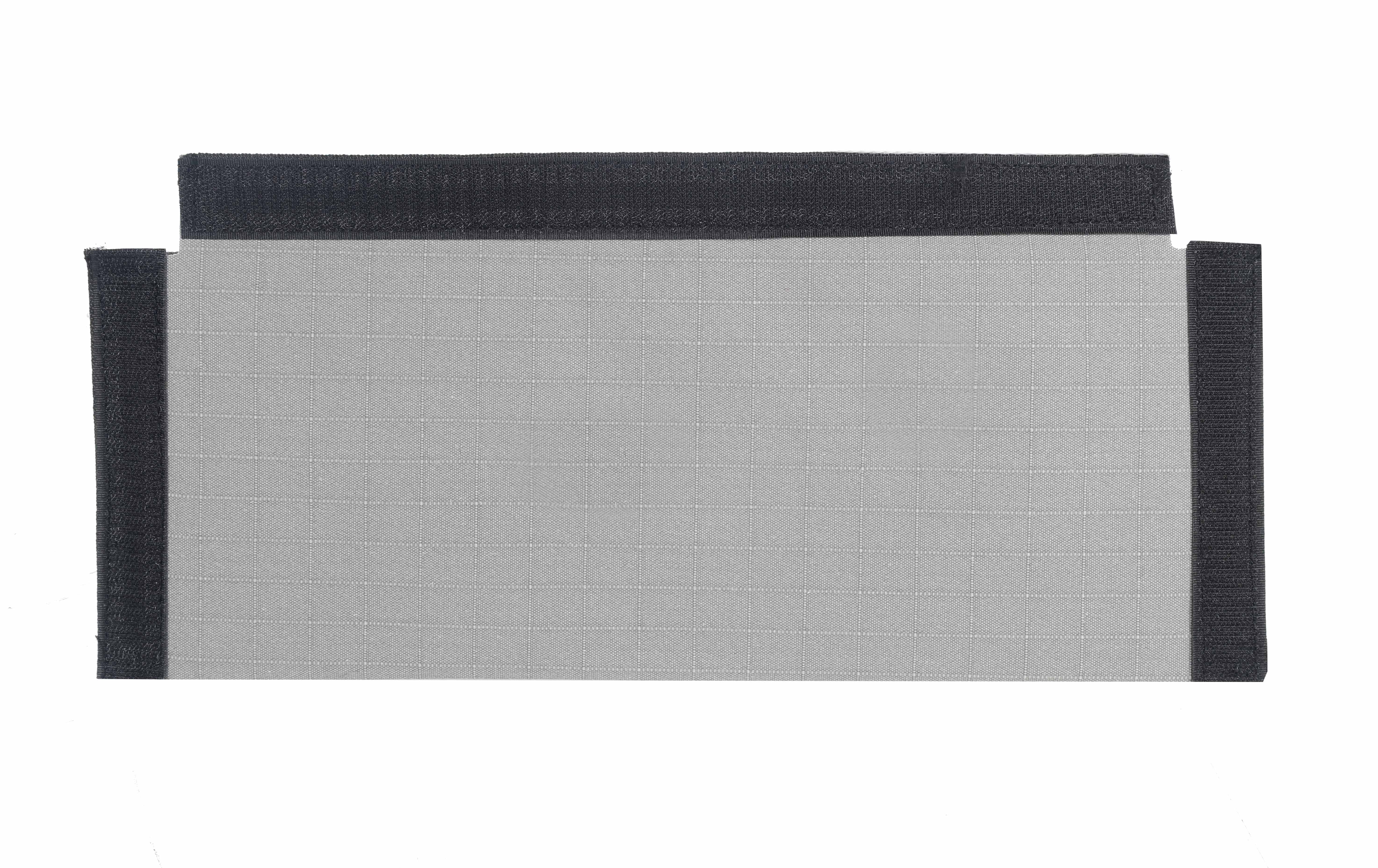 Flat view of Wildtrak canvas bag showing its compact and foldable design.