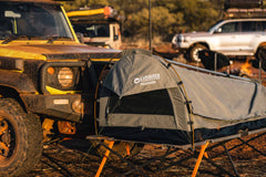 Comfortable swags for sale from Wildtrak Leisure Australia perfect for outback trips.