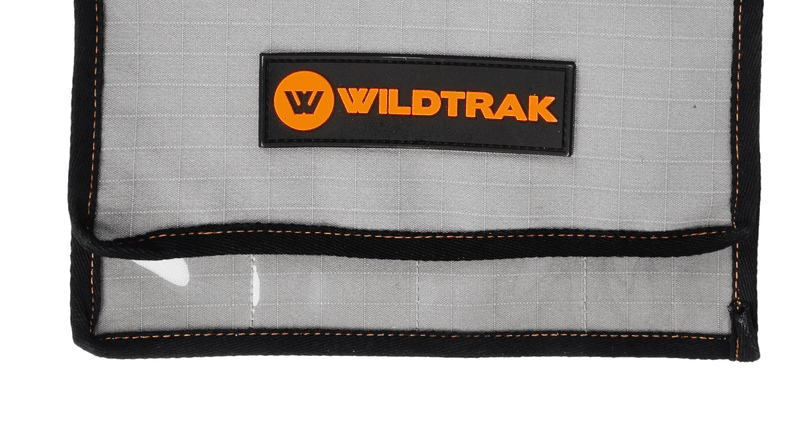 Wildtrak 4 Compartment 400gsm Ripstop Canvas Knife Wrap 45x28cm