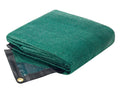 90x90cm Ultramesh Multipurpose Ground Cover Doormat Shade Sail Side Shade Sand Filtering Ground Protection Matting Heavy Duty with Eyelets