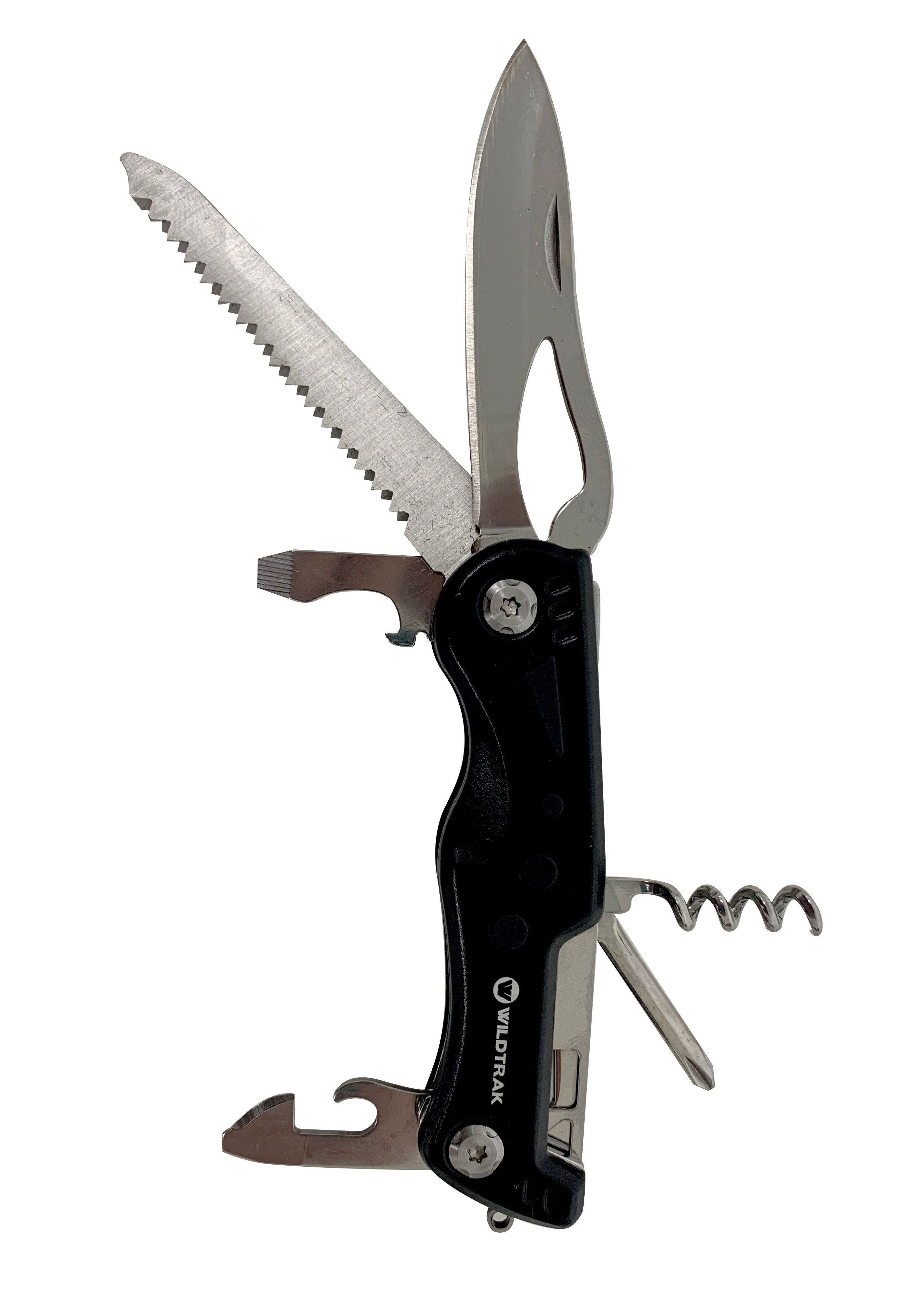 9 IN 1 MULTI TOOL WITH POCKET KNIFE