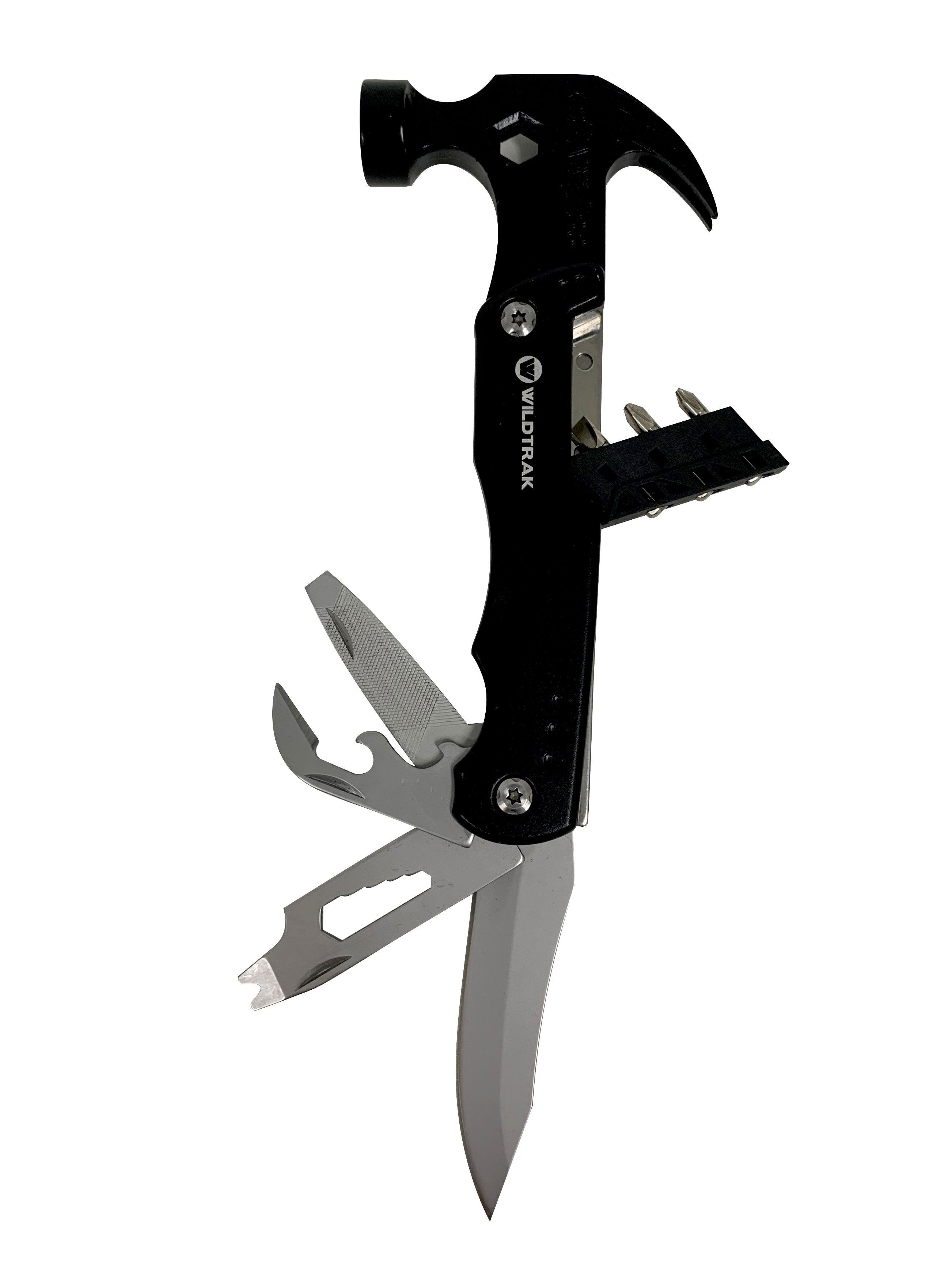 Wildtrak™ 14 in 1 Multi Function Tool with Hammer and Carry Bag