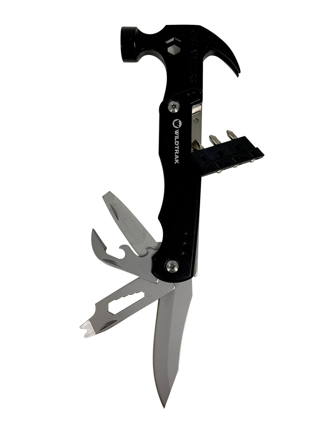 14 in 1 Multi Function Tool with Hammer and Carry Bag