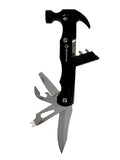 14 in 1 Multi Function Tool with Hammer and Carry Bag