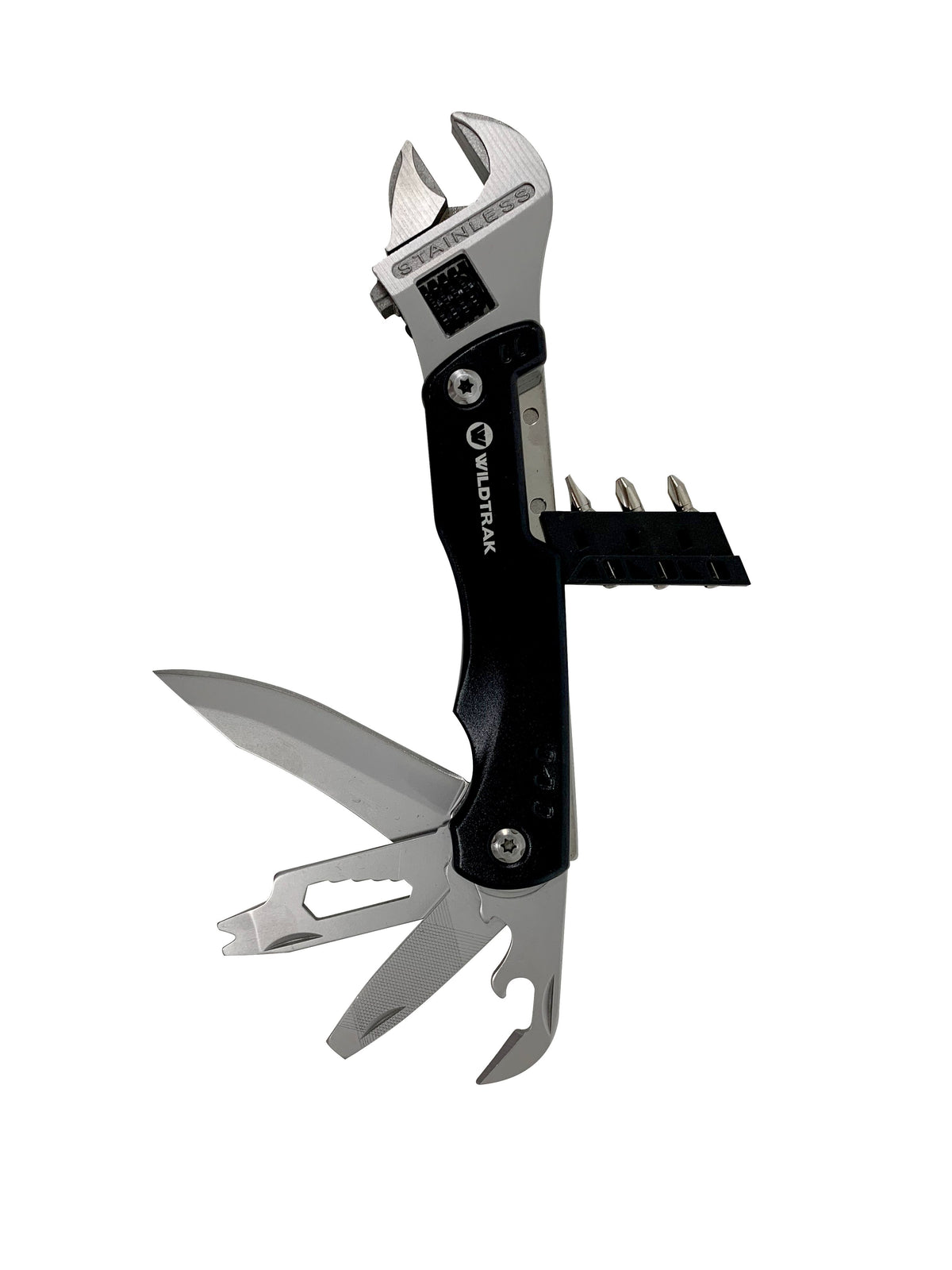 12 IN 1 MULTI TOOL WITH WRENCH