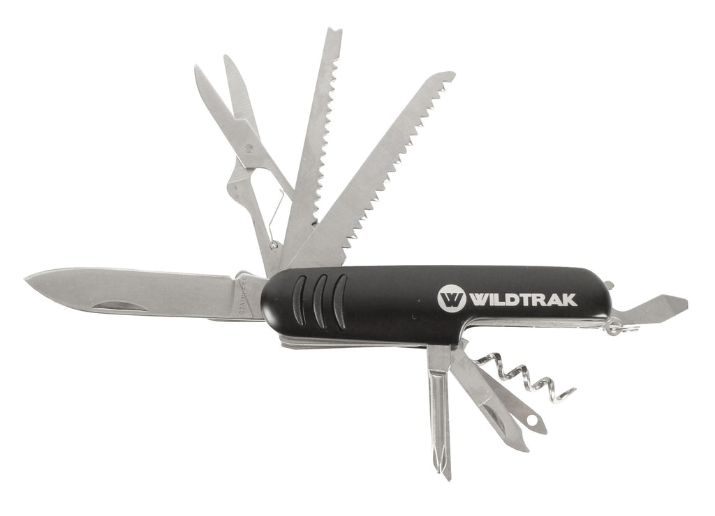 15 in 1 Multi Function Tool with Army Knife
