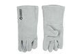 S/2 Large Leather Work Welding Camping Gloves
