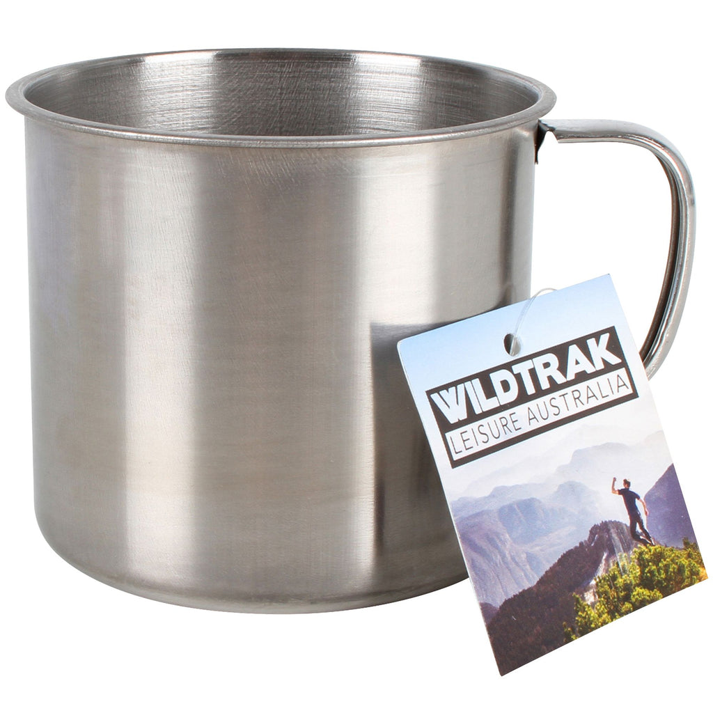 Stainless Steel Camping Mug 350ml