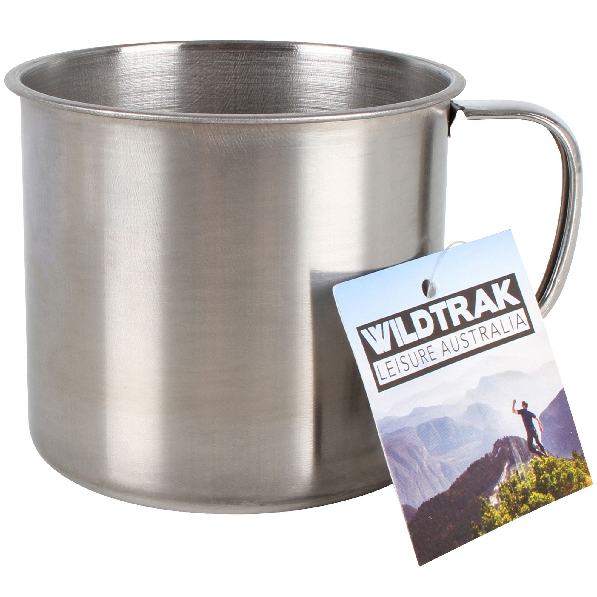 Stainless Steel Camping Mug 350ml