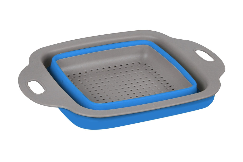Collapsible Strainer with Handles 29x22x8cm