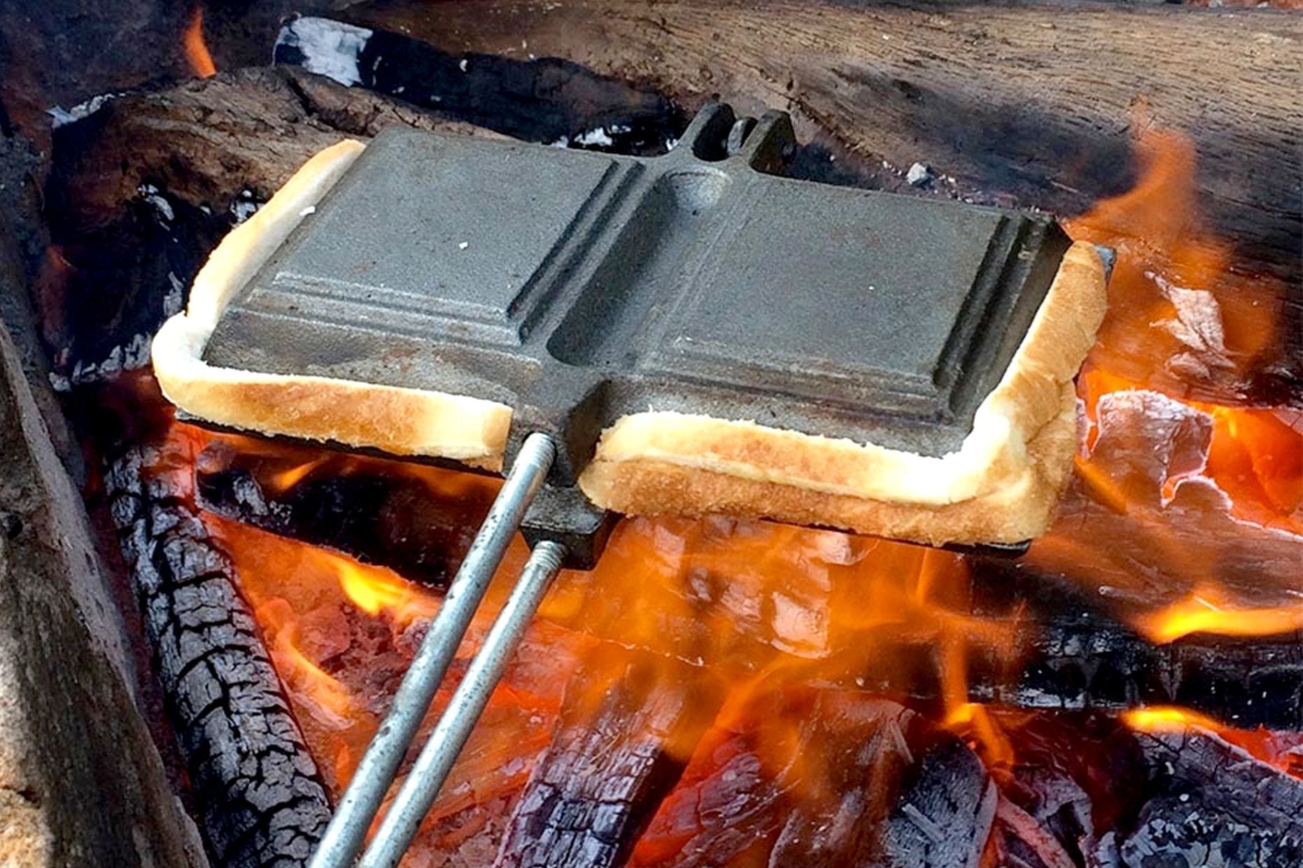 JUMBO DOUBLE JAFFLE IRON