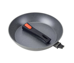 Non Stick Induction Safe Fry Pan with Detachable Handle 24cm