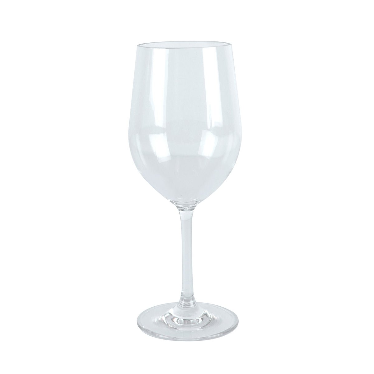 Wine Glasses 355ml, 4 Pack, Tritan Shatter-Proof Plastic, BPA Free & Lightweight