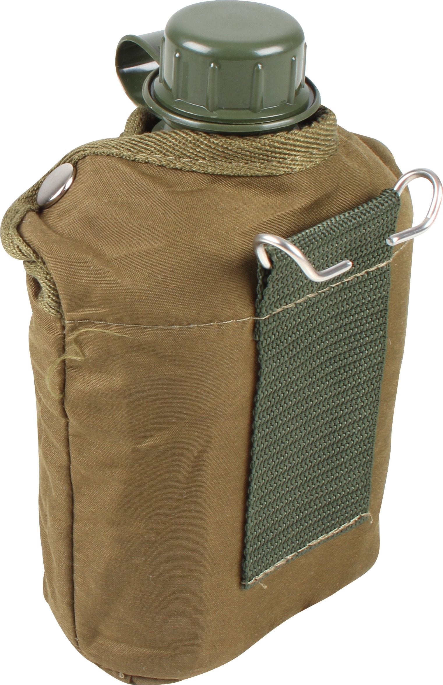 1QT CANTEEN WITH COVER - ARMY GREEN