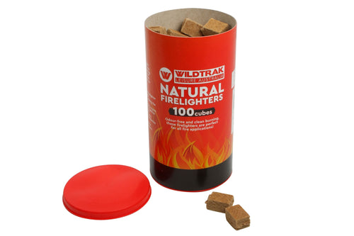 100pk Wooden Firelighters