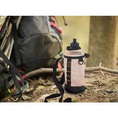 1L HYDRATION WATER BOTTLE WITH REMOVABLE INSULATED WRAP