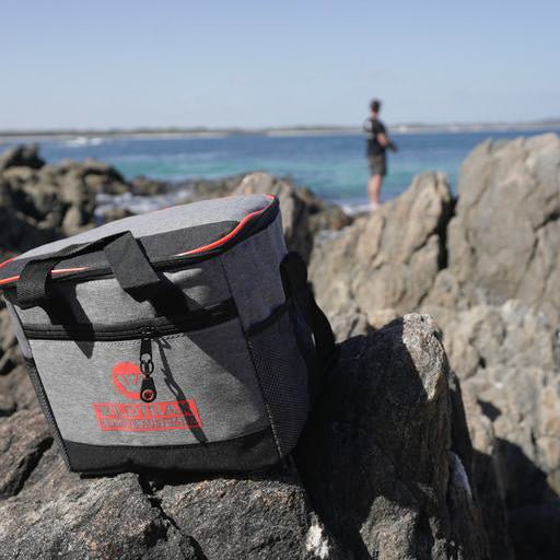 Staycool 12 Can Soft Cooler Storage Bag with Zip Lid and Adjustable Shoulder Strap