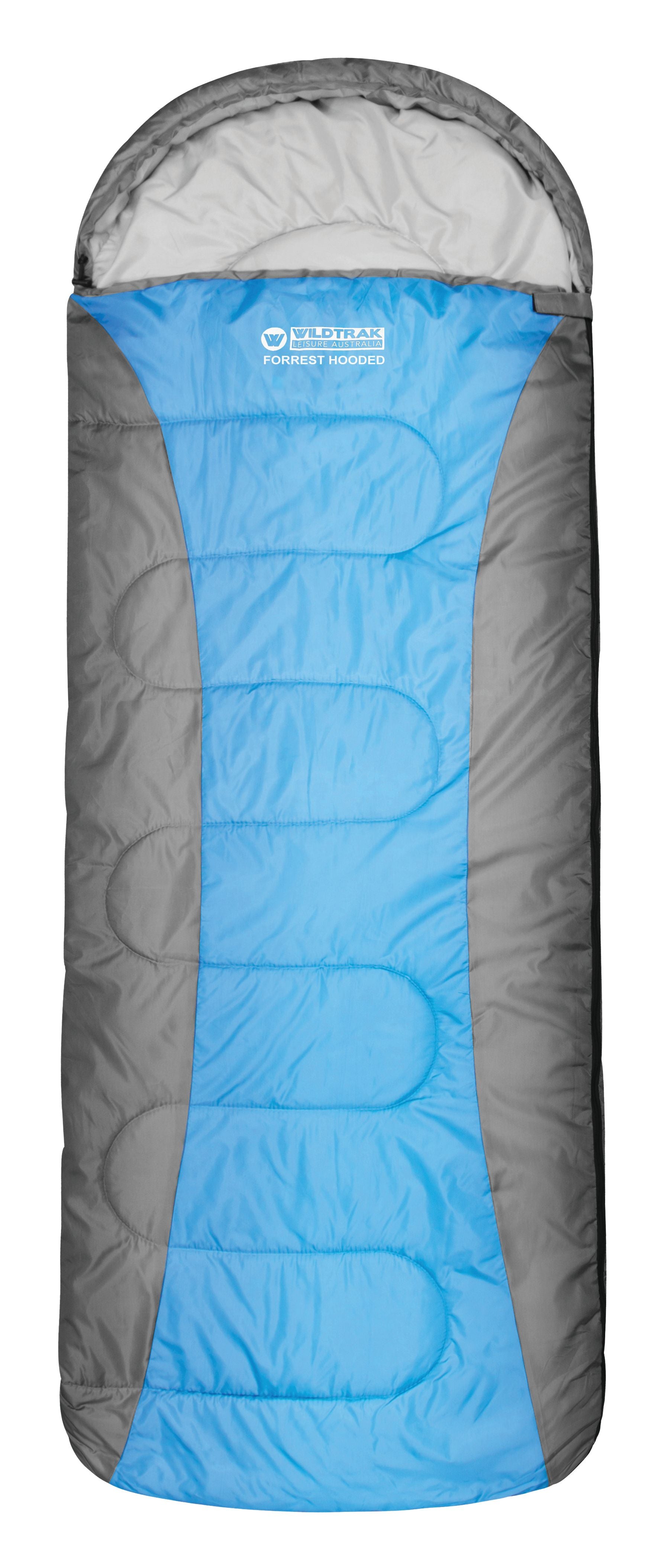 FORREST HOODED SLEEPING BAG | 5 TO 10c