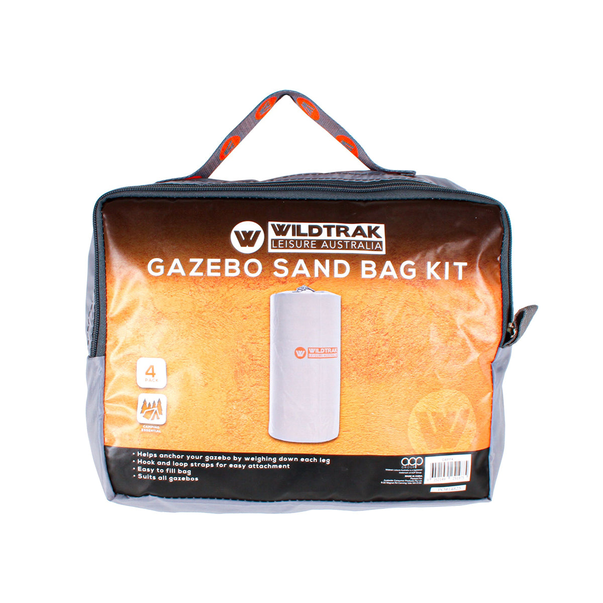 GAZEBO SAND BAG KIT 4 PACK