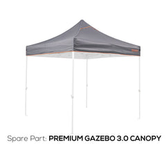 Wildtrak™ 3m Deluxe Gazebo Canopy Replacement