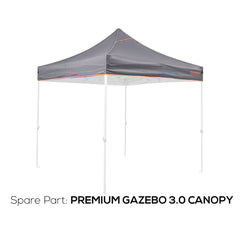 DELUXE GAZEBO 3.0 CANOPY REPLACEMENT