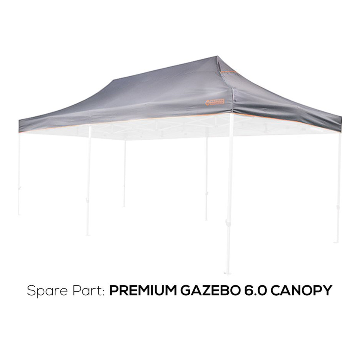 DELUXE GAZEBO 6.0 CANOPY REPLACEMENT