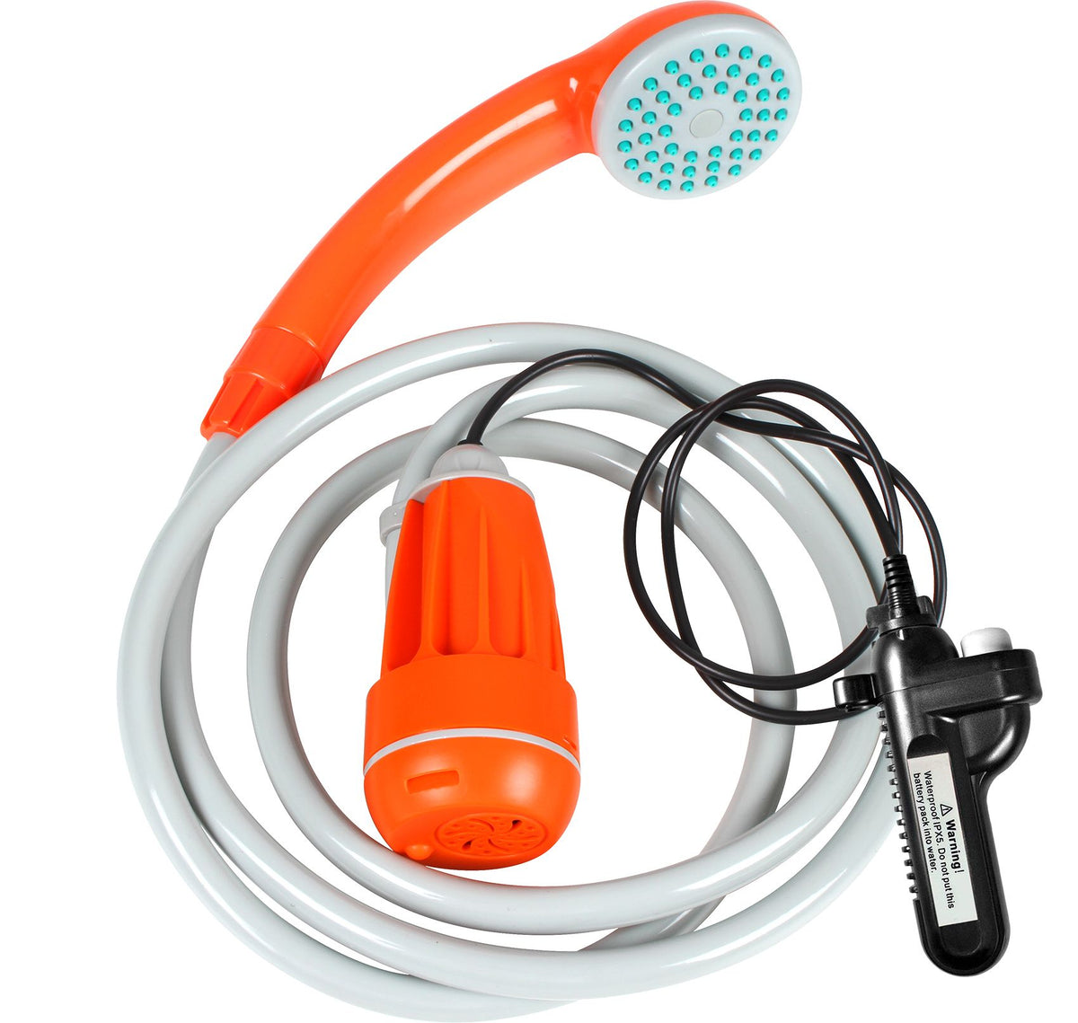 12V CAMP SHOWER RECHARGEABLE Wildtrak Leisure Australia