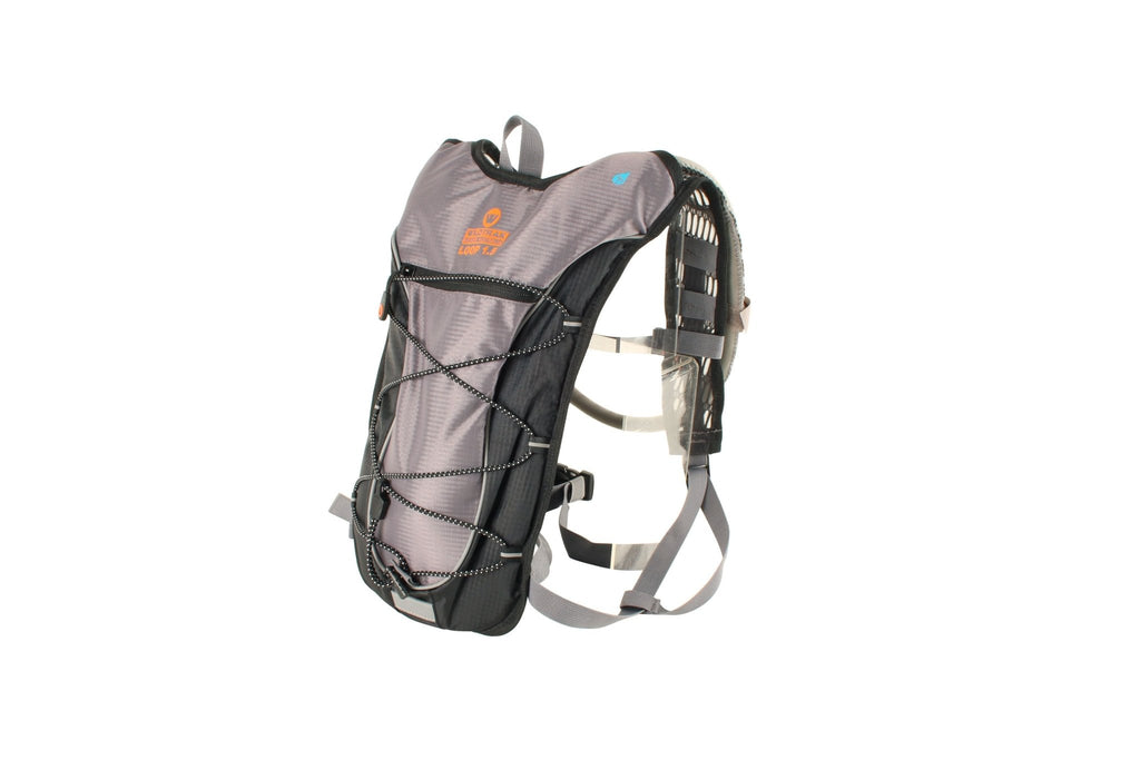 1.5L Loop Hydration Trekker Backpack with Adjustable Chest and Shoulder Straps, Zipped Storage Pockets