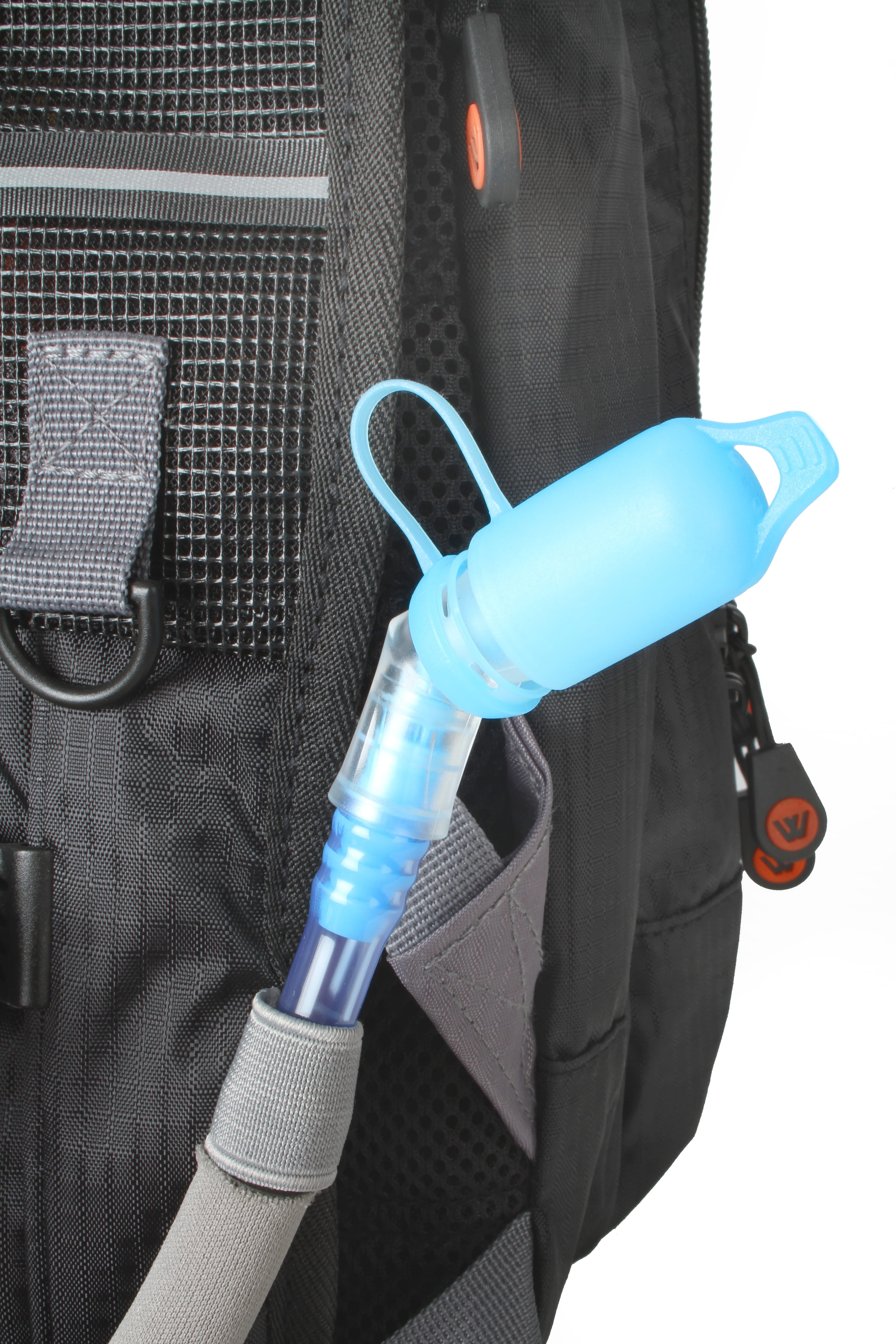 Wildtrak™ Trekker 2L Loop Hydration Backpack with Adjustable Chest and Shoulder Straps, Zipped Storage Pockets