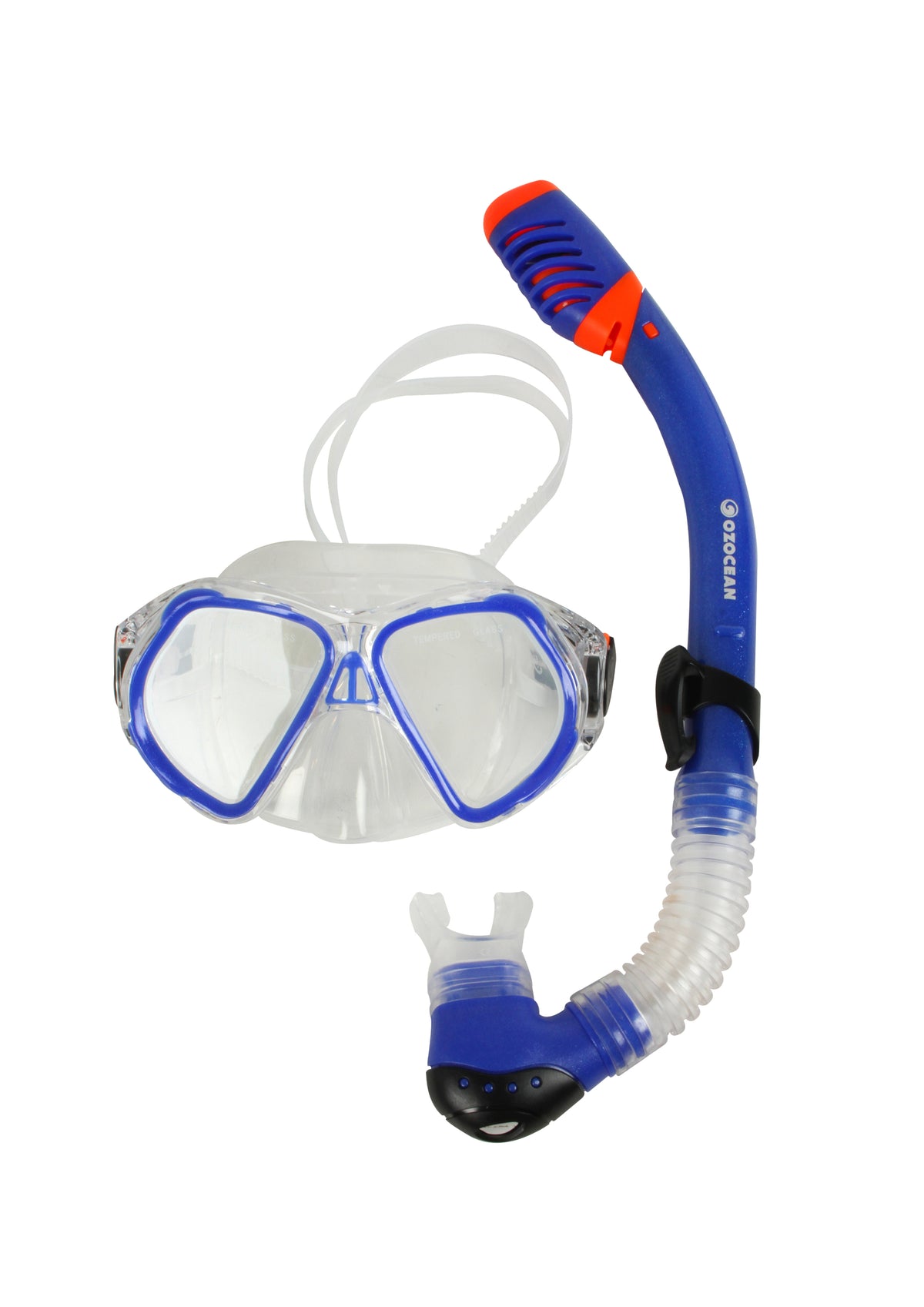 SILICON MASK SNORKEL SET - NINGALOO KIDS