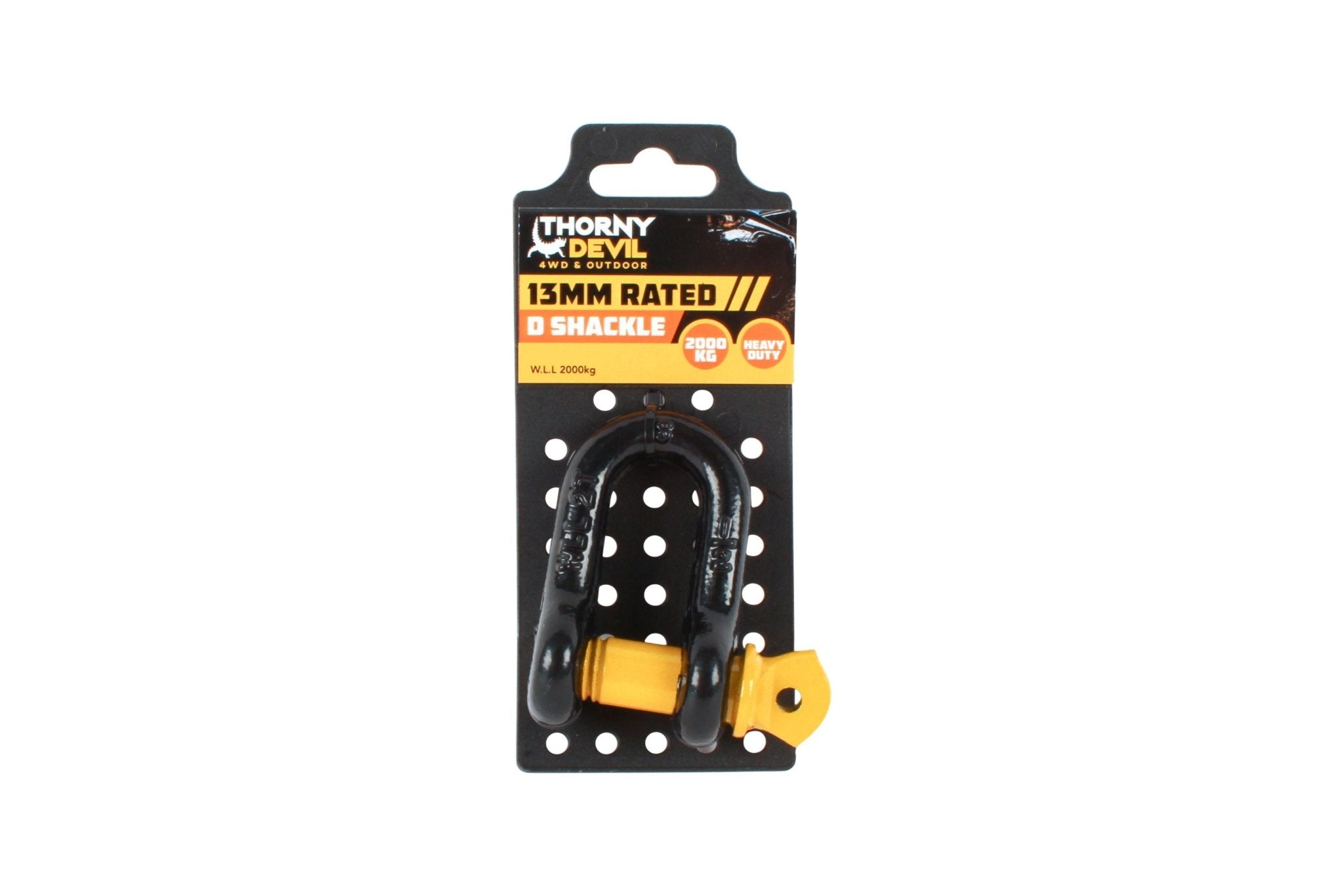 2000kg D Shackle