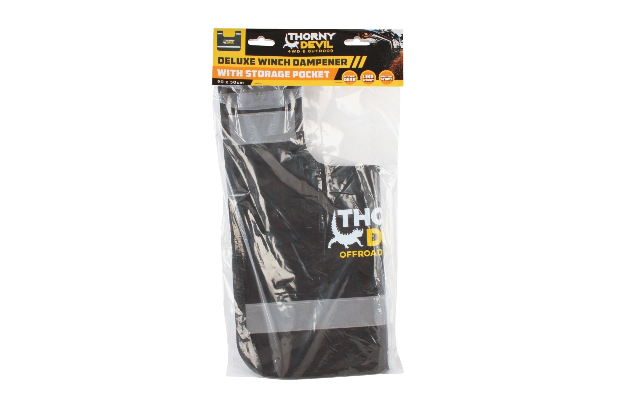 Deluxe Winch Dampener with Storage Pocket 90x50cm