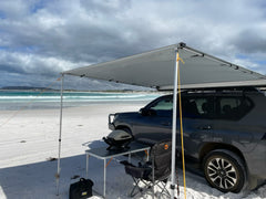 2 METRE FRONTIER 200 DLX 4WD AWNING
