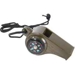MULTI-FUNCTION COMPASS / THERMOMETER WHISTLE