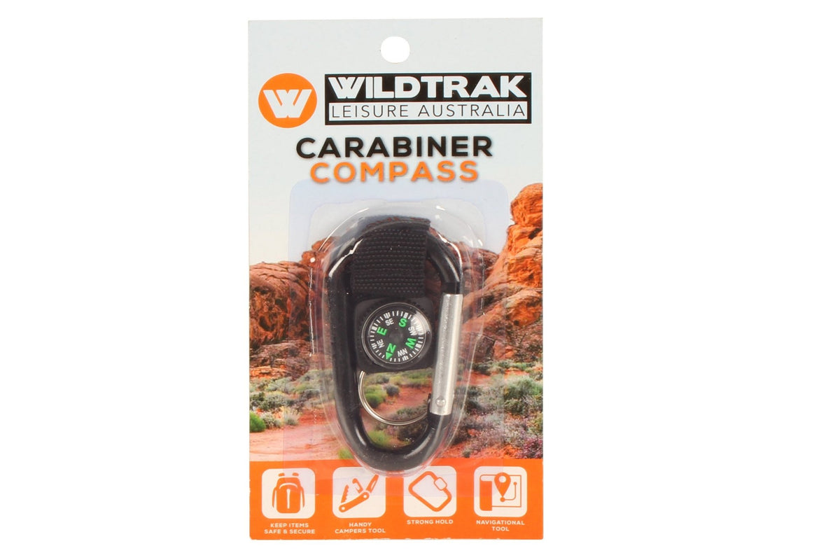 Carabiner Compass – Wildtrak Offroad Offgrid