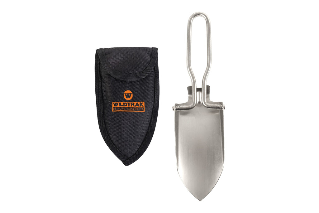 Stainless Steel Trowel 12x6cm