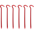 6pk Tent Pegs 18cm