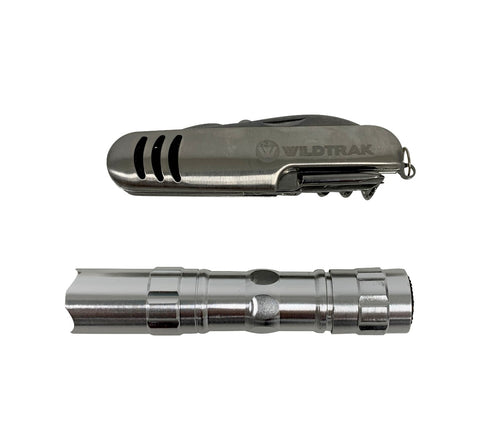 10 in 1 Multi Function Tool and Torch Combo
