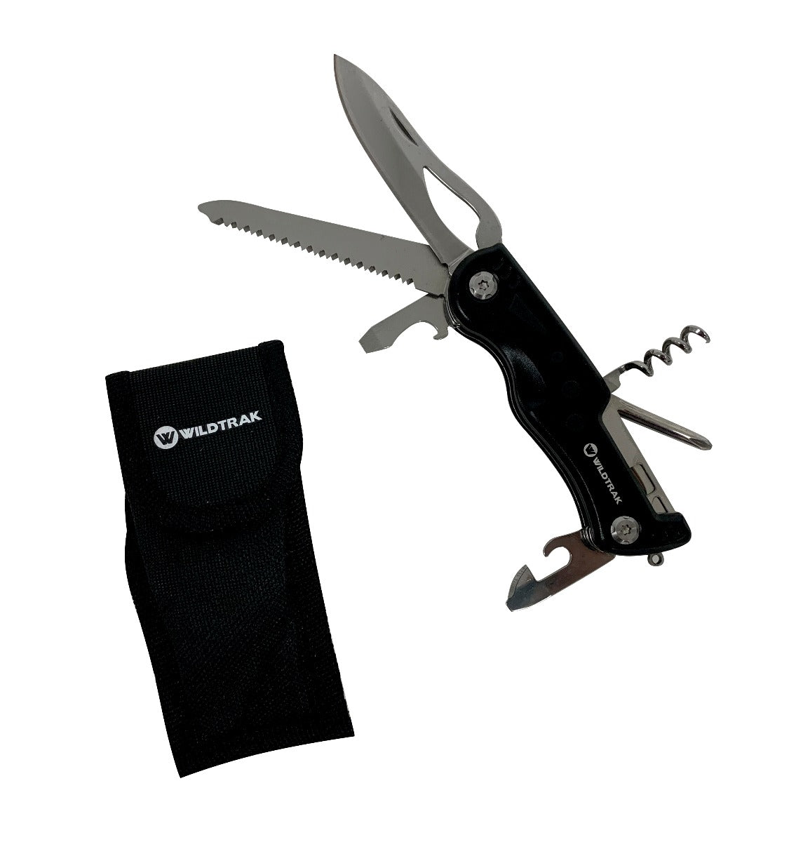 9 IN 1 MULTI TOOL WITH POCKET KNIFE