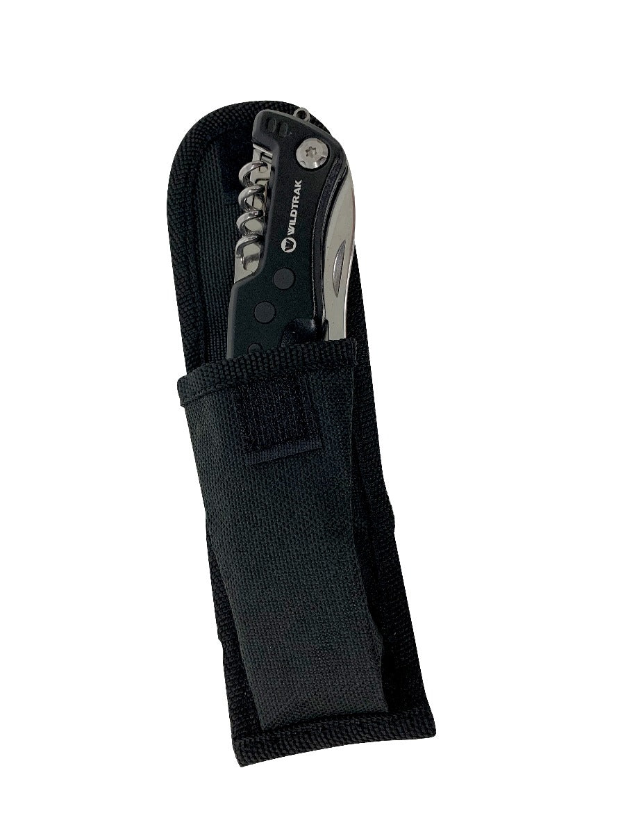 9 IN 1 MULTI TOOL WITH POCKET KNIFE