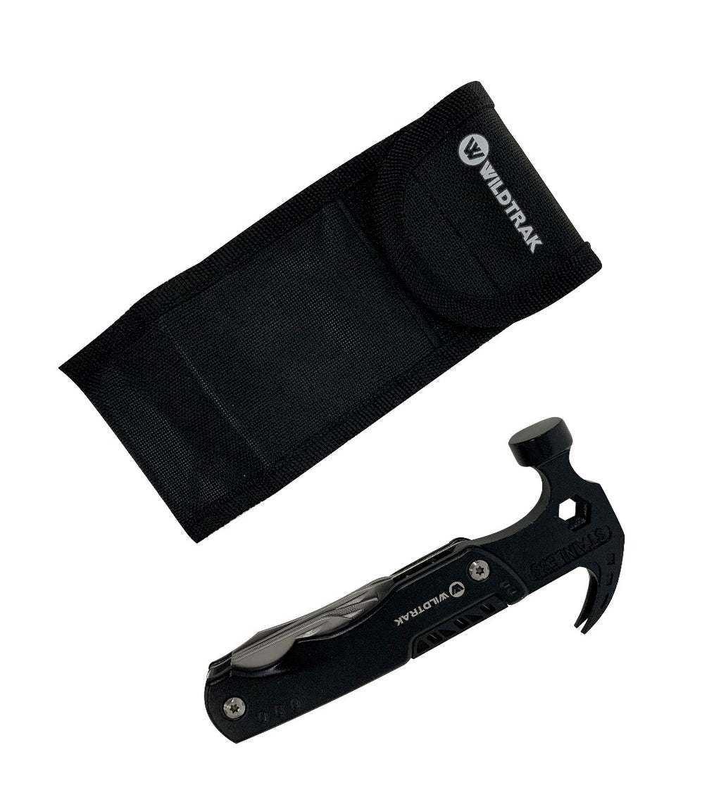 14 in 1 Multi Function Tool with Hammer and Carry Bag