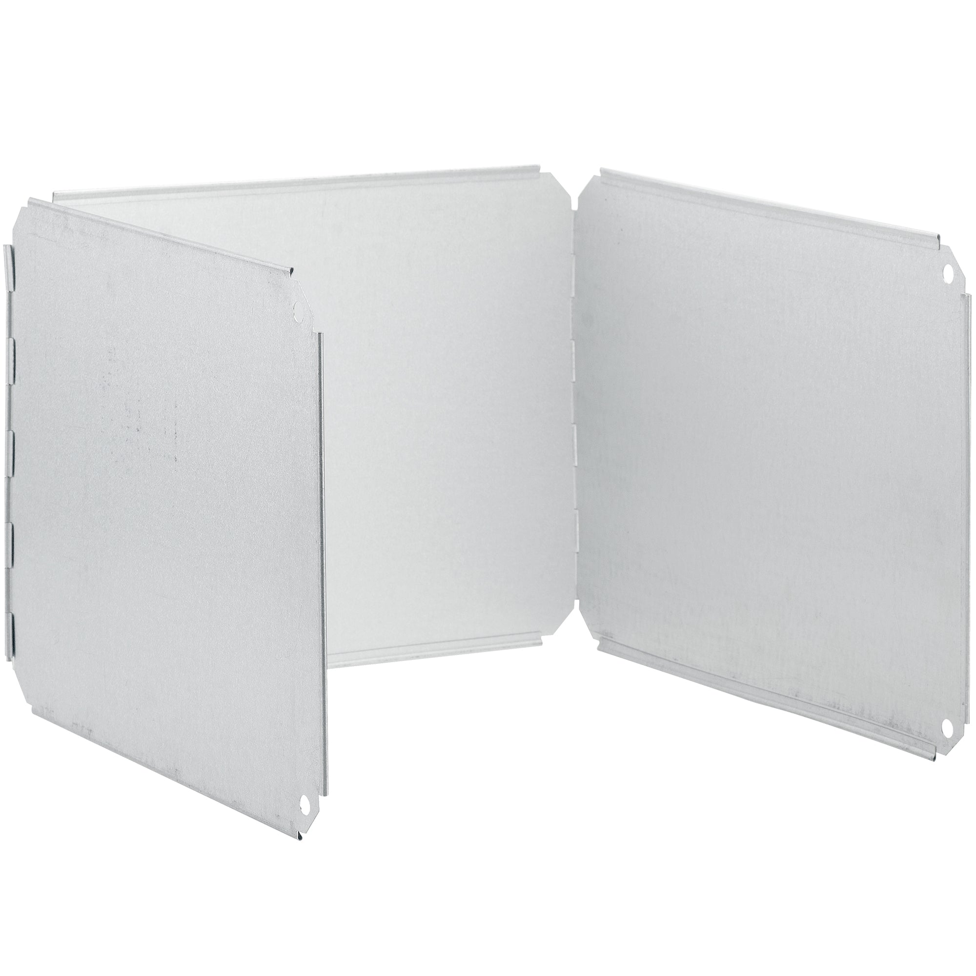 3 Sided Camp Fire Windshield 111x28cm