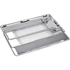 STAINLESS STEEL FOLDING GAUZE TOASTER