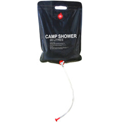 20 LITRE CAMPING SOLAR SHOWER