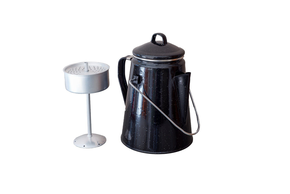 2L Premium Enamel Percolator Coffee Pot