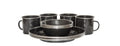 12pc Premium Enamel Dinner Set